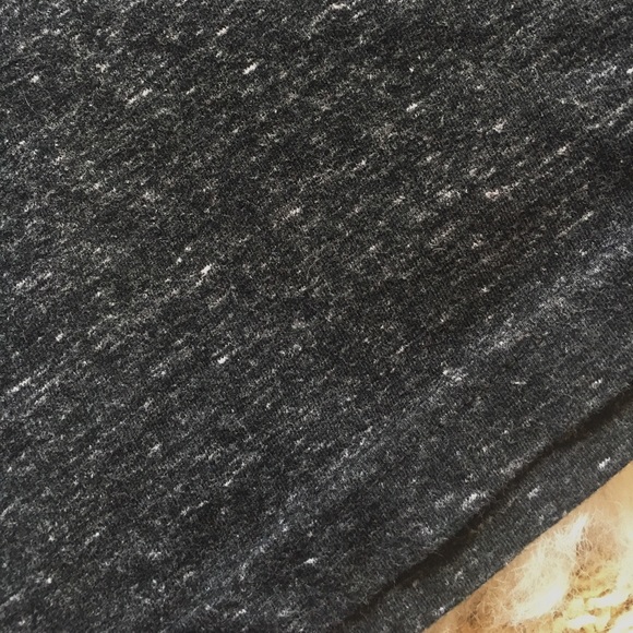 Faded Glory Men’s Black Heather Short Sleeve Tee - Picture 5 of 5